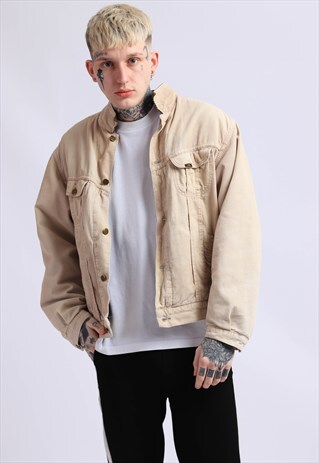 VINTAGE LEE VELVET JACKET