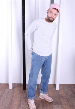 LEVI'S VINTAGE 90'S DARK BLUE JEANS. 501 JEANS