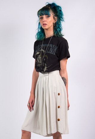 VINTAGE 90'S FLOATY PLEATED CULOTTES