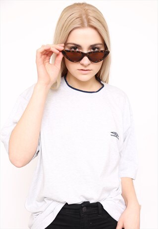 VINTAGE 90S UMBRO GREY TOP T-SHIRT