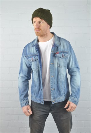 VINTAGE LEE COOPER MID BLUE DENIM JACKET