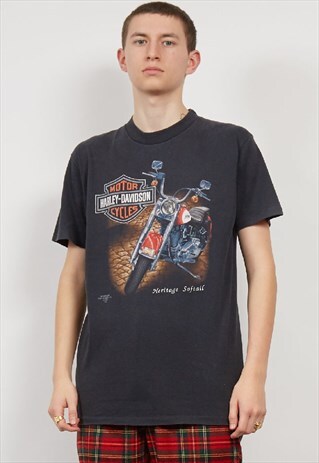 VINTAGE 1991 HARLEY DAVIDSON T-SHIRT