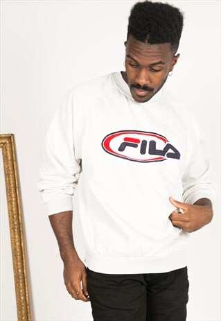 VINTAGE 90S FILA SWEATSHIRT/ R0915