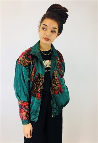 VINTAGE FESTIVAL 80S RAVE WINDBREAKER JACKET