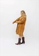VINTAGE 90S BOHO SUEDE TRENCH COAT