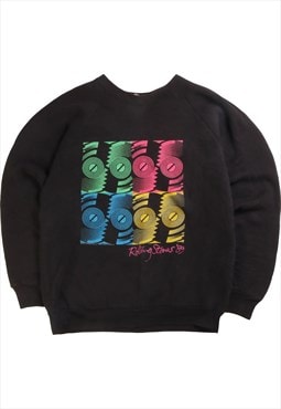 Vintage 90's Fruit of the Loom Sweatshirt 1989 Rolling