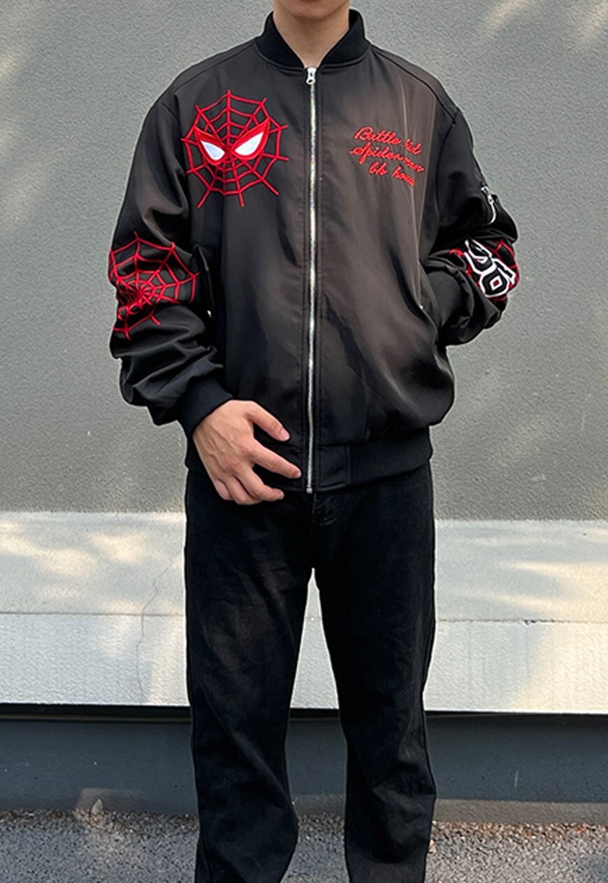 Spiderman coat hot sale