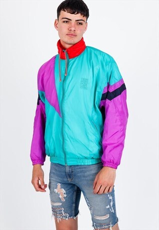 VINTAGE SHELL JACKET J1116