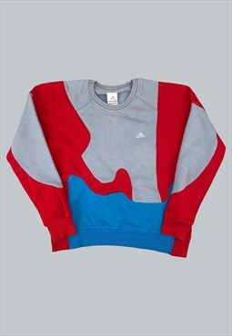 Reworked Vintage Sweatshirt Vintage Adidas Jumper 4389
