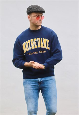 RUSSELL ATHLETIC USA NOTRE DAME VINTAGE SWEATSHIRT