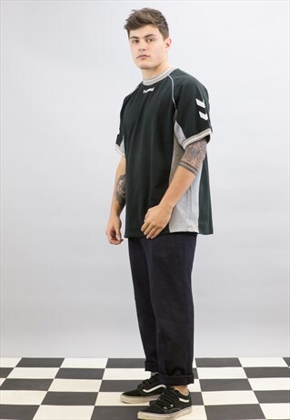 BLACK HUMMEL THICK JERSEY