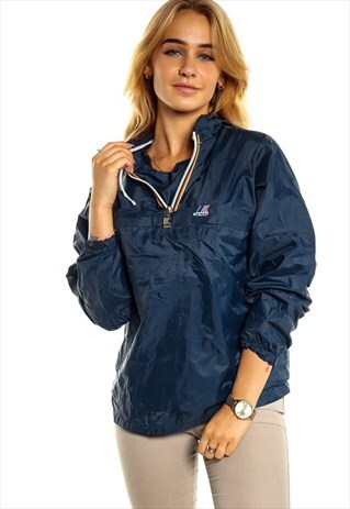 VINTAGE K-WAY WINDBREAKER JACKET J1887