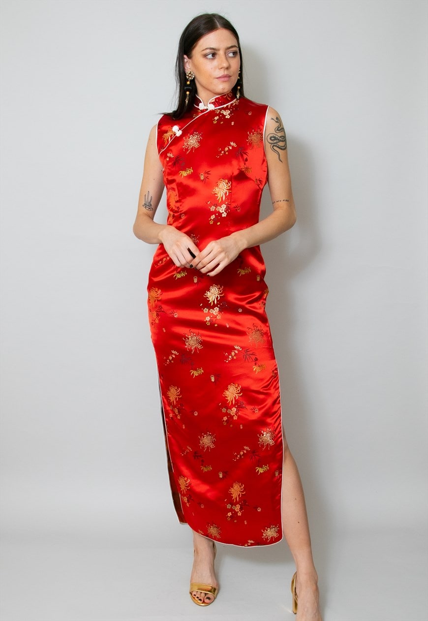 Cheongsam dress asos on sale