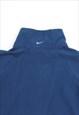2000S NIKE BLUE TRACK JACKET