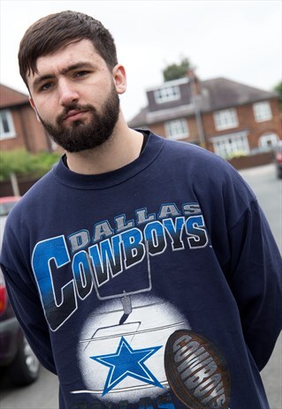 VINTAGE DALLAS COWBOYS USA NFL SWEATSHIRT