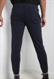 VINTAGE PAUL AND SHARK JOGGERS BOTTOMS BLUE