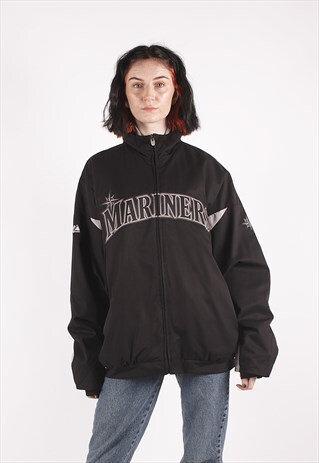 VINTAGE MAJESTIC MLB SEATTLE MARINERS JACKET /NN3548