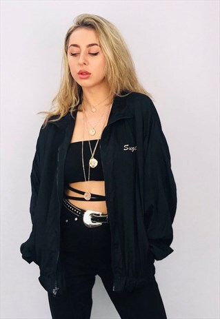 VINTAGE OVERSIZED SHELL JACKET