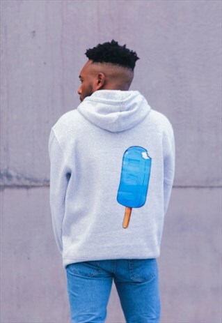 BAKERY PACK HOODIE - BLUE VANILLA
