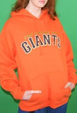 Vintage San Francisco American MLB Heavy Hoodie / Sweatshirt