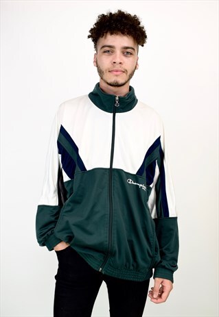 VINTAGE 90'S CHAMPION TRACK JACKET