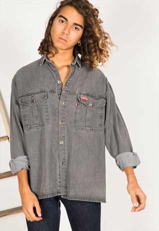 VINTAGE 80S LEVIS SHIRT / R0005