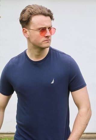 NAUTICA USA ATHLETICS SPORTSWEAR T SHIRT