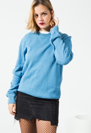 VINTAGE TOMMY HILFIGER KNIT JUMPER / S393