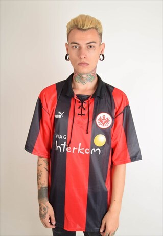 VINTAGE PUMA FOOTBALL SHIRT EINTRACHT FRANKFURT (2530)
