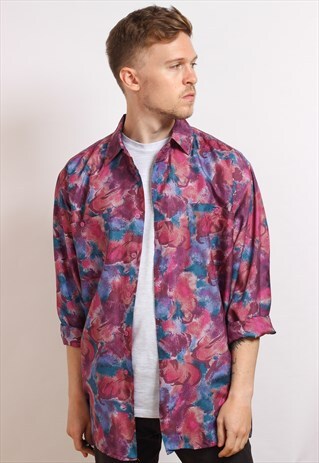 VINTAGE ABSTRACT SHIRT