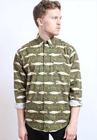 VINTAGE ABSTRACT SHIRT