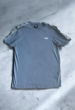 Mens Blue Grey Unbro Tshirt