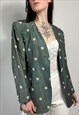 VINTAGE REVIVAL CACHAREL 80S FLORAL JACKET