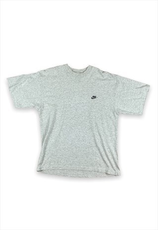Nike vintage 90s embroidered logo t-shirt 
