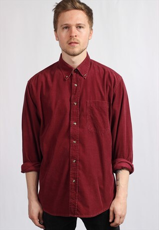 VINTAGE CORDUROY SHIRT