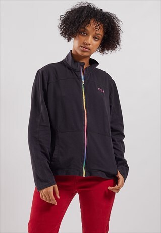 VINTAGE FILA TRACK JACKET