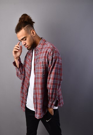CHECK FLANNEL SHIRT CS2474
