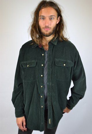 VINTAGE 90'S TIMBERLAND CORDUROY SHIRT