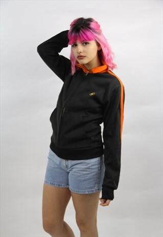 VINTAGE CARHARTT BLACK 90'S SPORTS JACKET