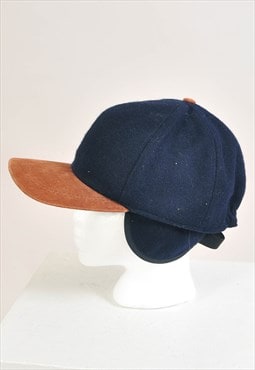 Vintage 00s winter flat cap