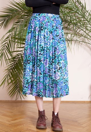 VINTAGE, BEAUTIFUL ACCORDION SKIRT