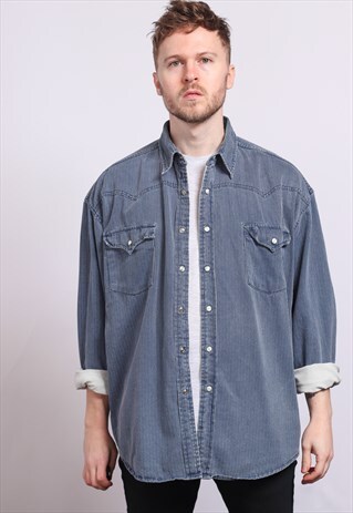 VINTAGE COTTON SHIRT 90S