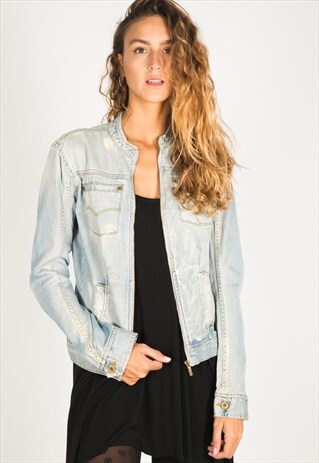 VINTAGE 80'S LEVI'S DENIM JACKET / 0107