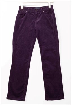 Talbots Cord trousers casual fit lilac