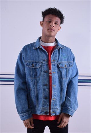 BLUE LEE EMBROIDERED DENIM JACKET