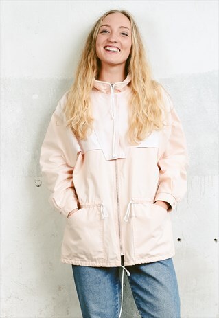 VINTAGE 80S WINDBREAKER JACKET