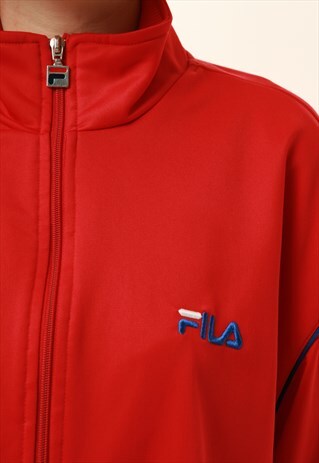 90S VINTAGE FILA RARE OLDSCHOOL TRACK JACKET 13694