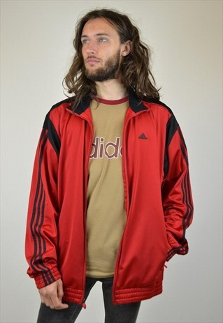 VINTAGE 90'S ADIDAS TRACK JACKET