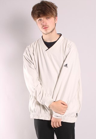 VINTAGE ADIDAS WINDBREAKER SWEATSHIRT