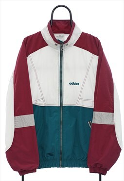 Vintage Adidas 90s Windbreaker Jacket Mens
